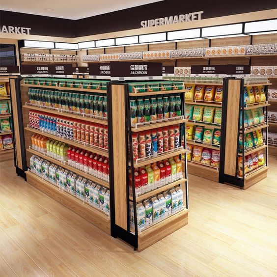 supermarket Rack supermarket Rack