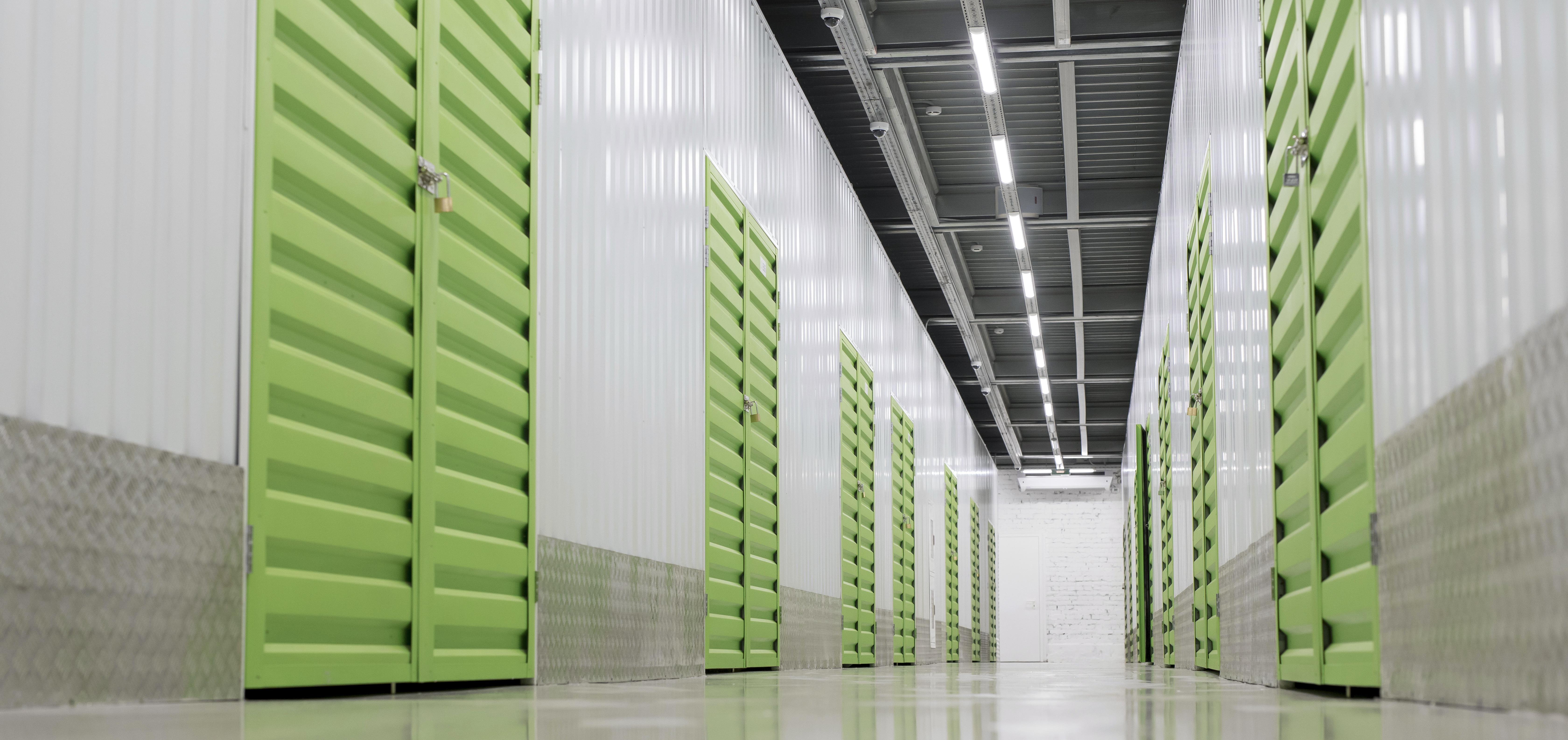Warehouse Rack