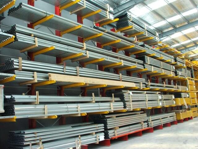 Heavy Duty Panel Rack